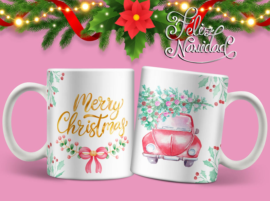 Mug Navidad 11 Oz Ref.  99 x 1 Unidad