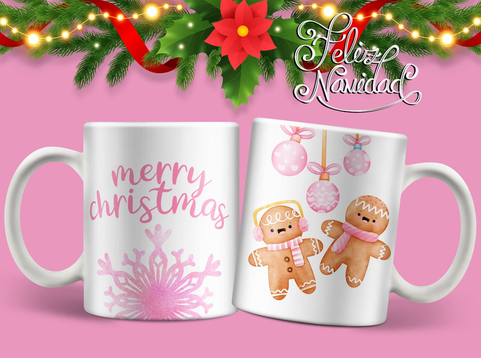 Mug Navidad 11 Oz Ref.  100 x 1 Unidad
