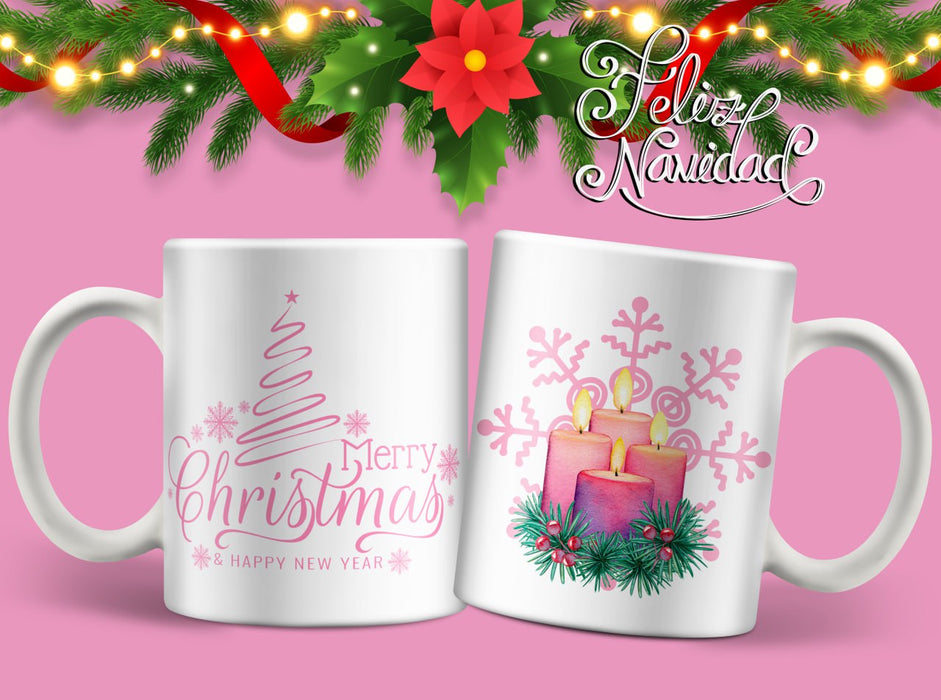 Mug Navidad 11 Oz Ref.  102 x 1 Unidad