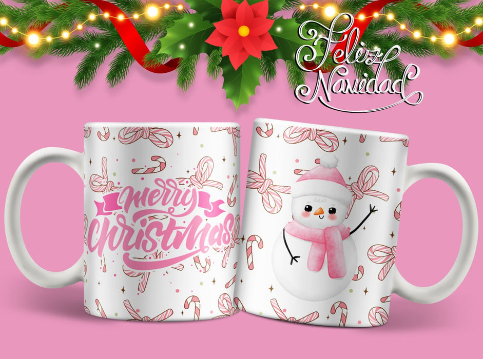 Mug Navidad 11 Oz Ref. 103 x 1 Unidad