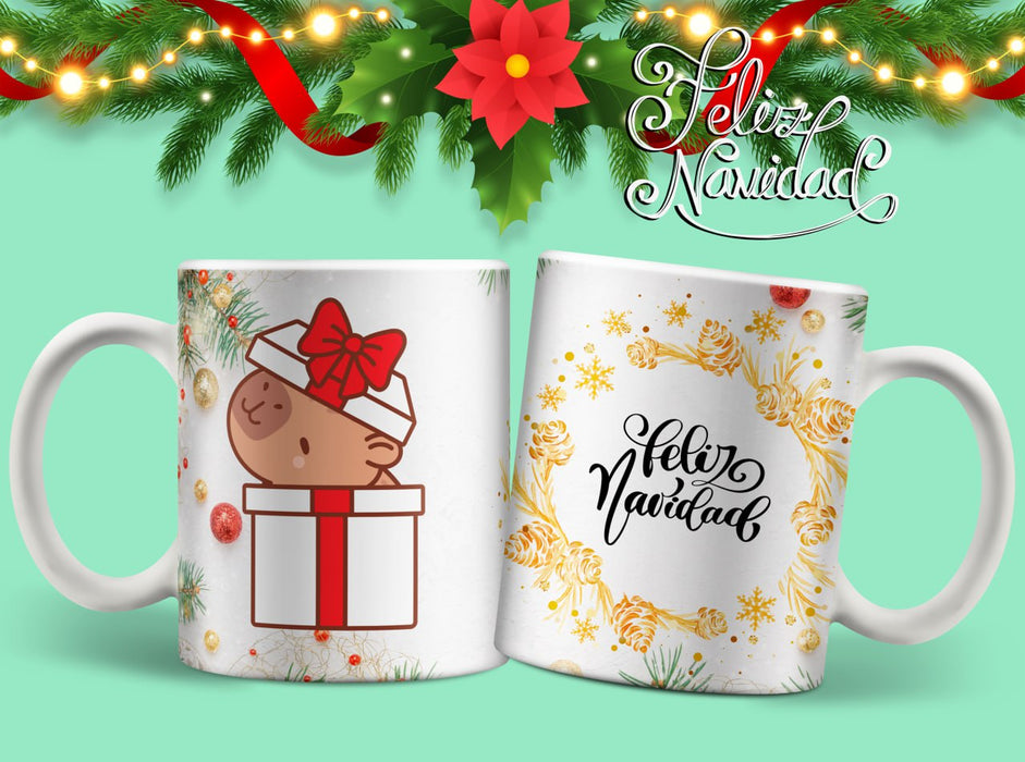 Mug Navidad 11 Oz Ref.  131 x 1 Unidad