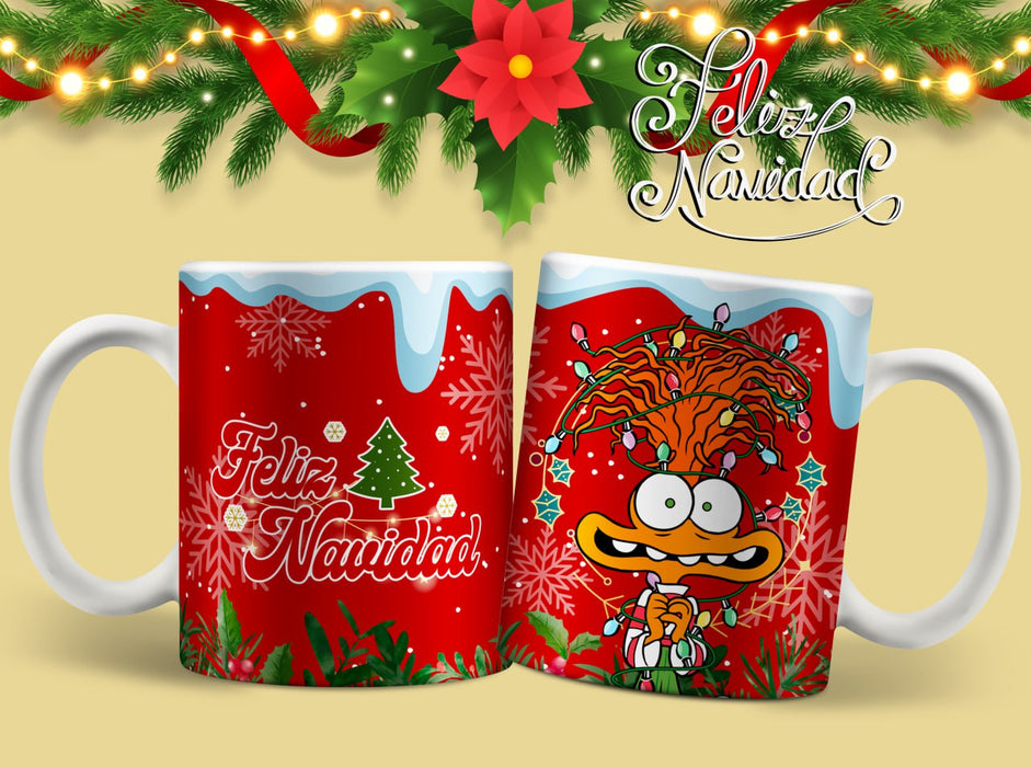 Mug Navidad 11 Oz Ref.  114 x 1 Unidad