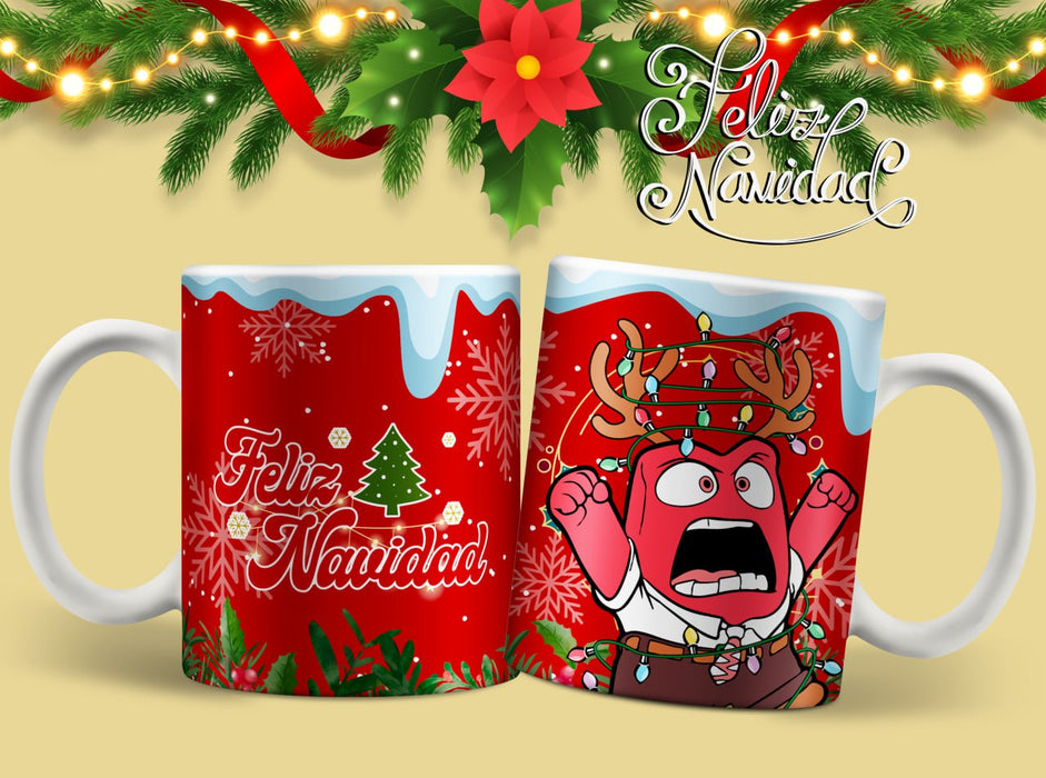 Mug Navidad 11 Oz Ref.  118 x 1 Unidad