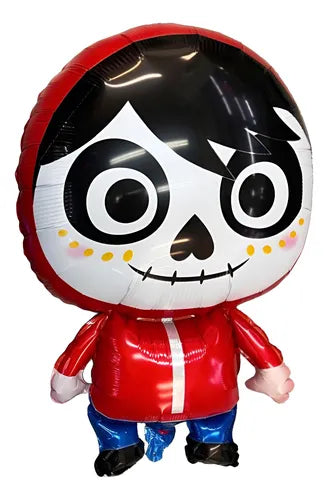Globo Metalizado Coco 27" x 1 Unidad