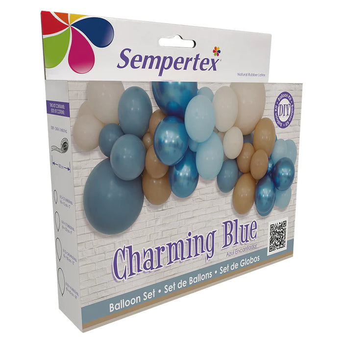 Kit DIY Guirnalda Orgánica Azul Encantador x 1 Unidad Sempertex