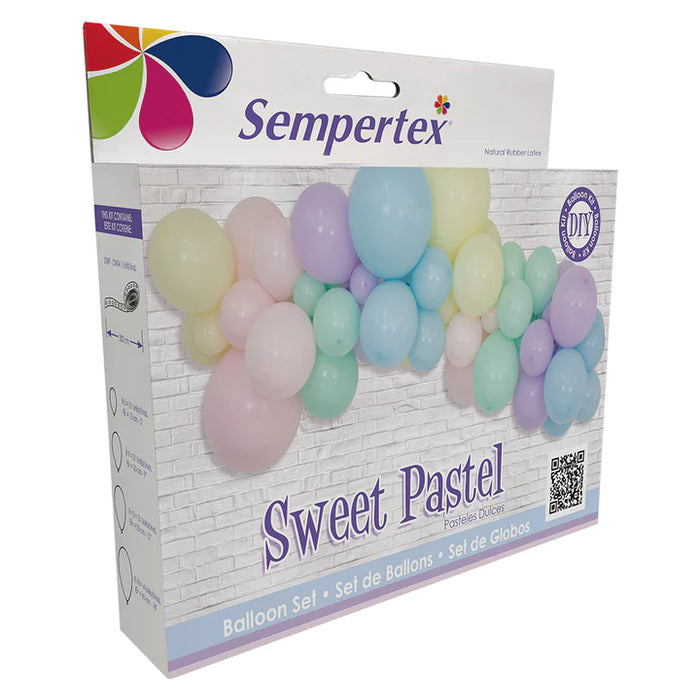 Kit DIY Guirnalda Orgánica Sweet Pastel x 1 Unidad Sempertex