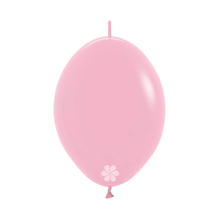 Globo Rosado Fashion  LOL 6" X 50 Unidades Sempertex