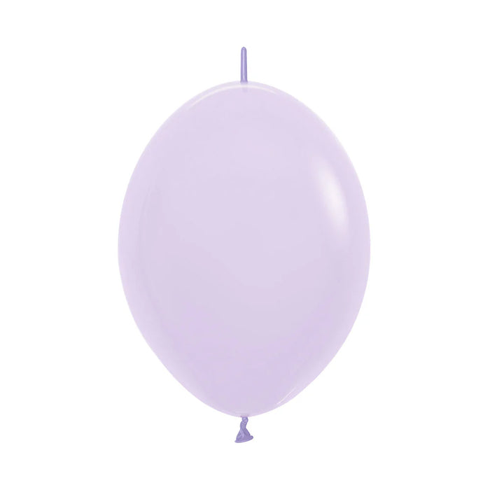 Globo Lila Pastel Mate LOL 6" X 50 Unidades Sempertex
