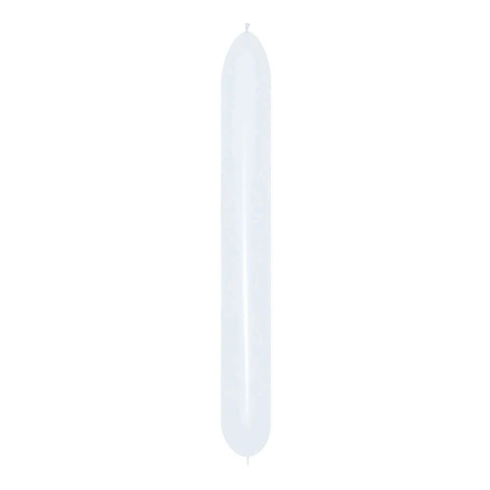 Globos Blanco Fashion LOL 660 X 20 Unidades Sempertex