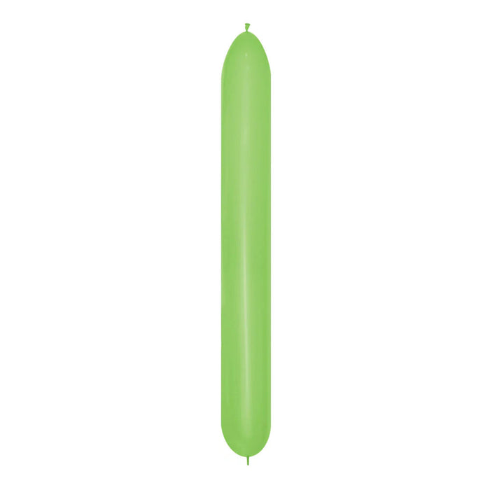 Globos Verde Lima Fashion LOL 660 X 50 Unidades Sempertex