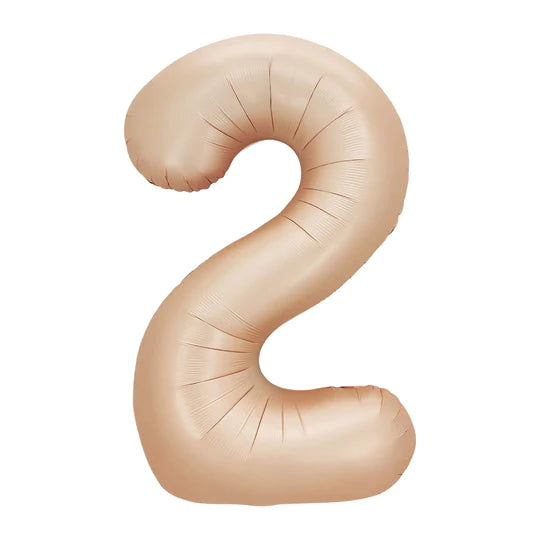 Globo Metalizado # 2 Latte 32" Sempertex