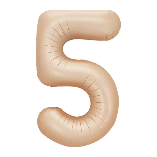 Globo Metalizado # 5 Latte 16" Sempertex