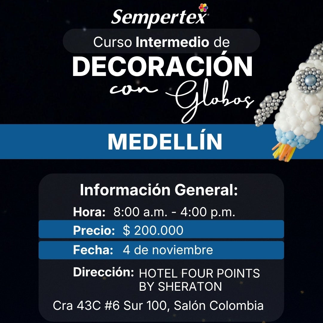 Cursos En Decoración Con Globos 2026