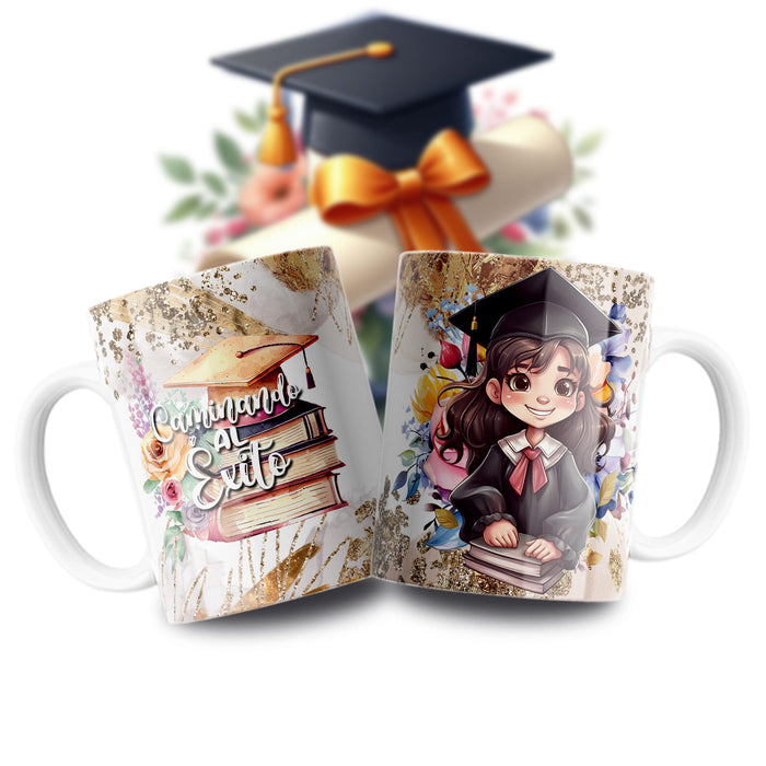 Mug Mensaje de Grado 11 Oz Ref. 10 x 1 Unidad