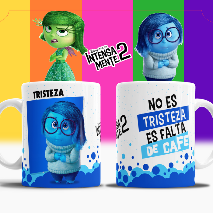 Mug Intensamente 2 11 Oz Surtidos Caja x 36 Unidades