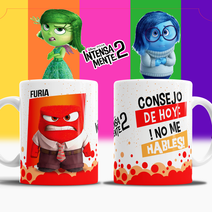 Mug Intensamente 2 11 Oz Surtidos Caja x 36 Unidades