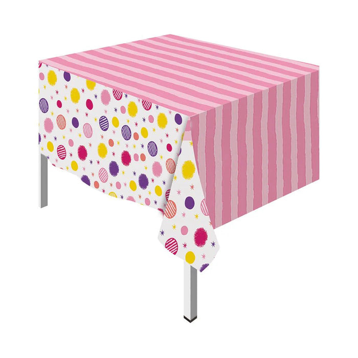 Mantel Peva Rectangular Fiesta Destellos X 1 Unidad Sempertex