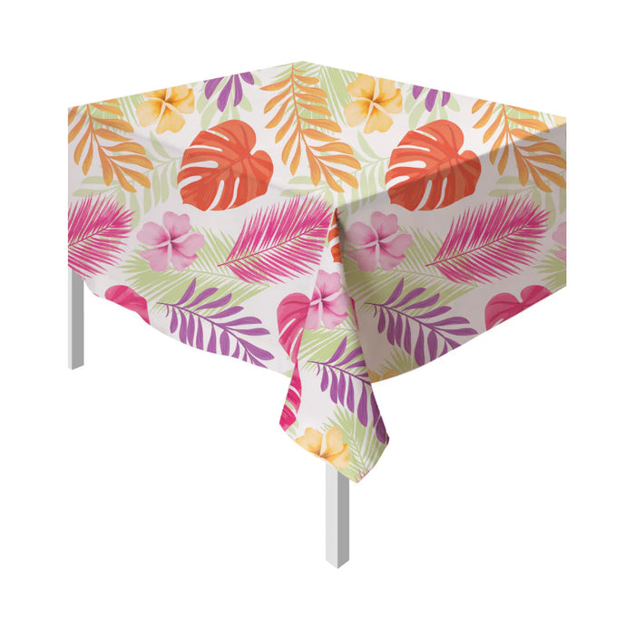 Mantel Peva Rectangular Paraiso Tropical X 1 Unidad Sempertex