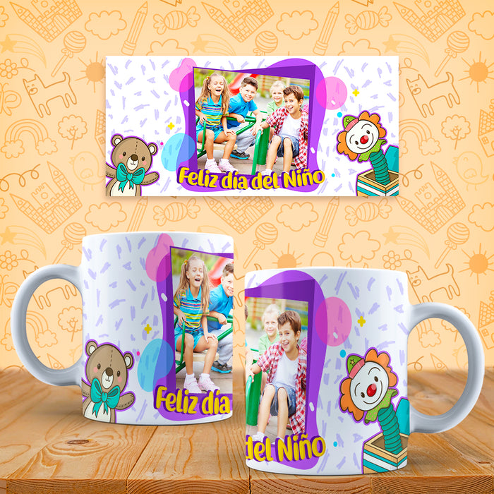 Mug Feliz Dia Del Niño 11 Oz Ref. 10 x 1 Unidad