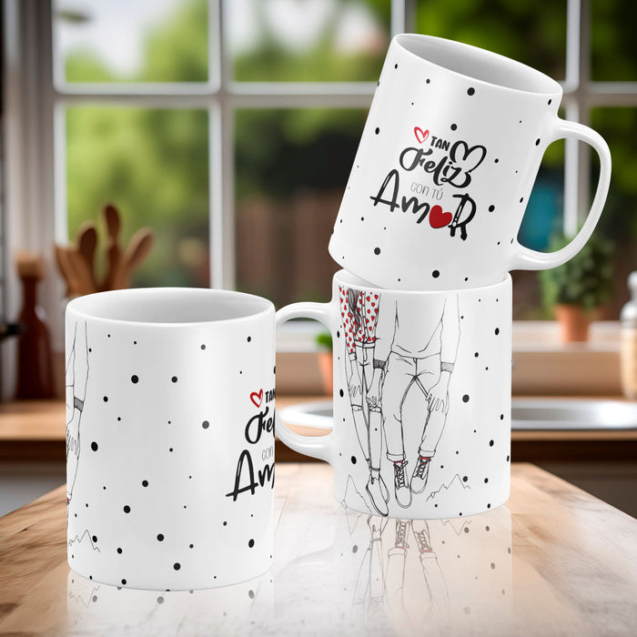 Mug Love 11 Oz Ref. 1 x 1 Unidad