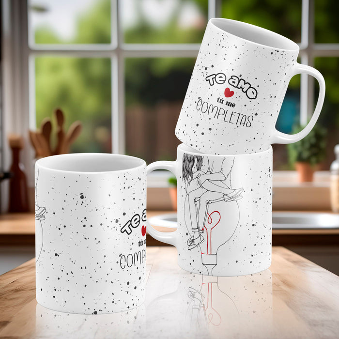 Mug Love 11 Oz Ref. 4 x 1 Unidad