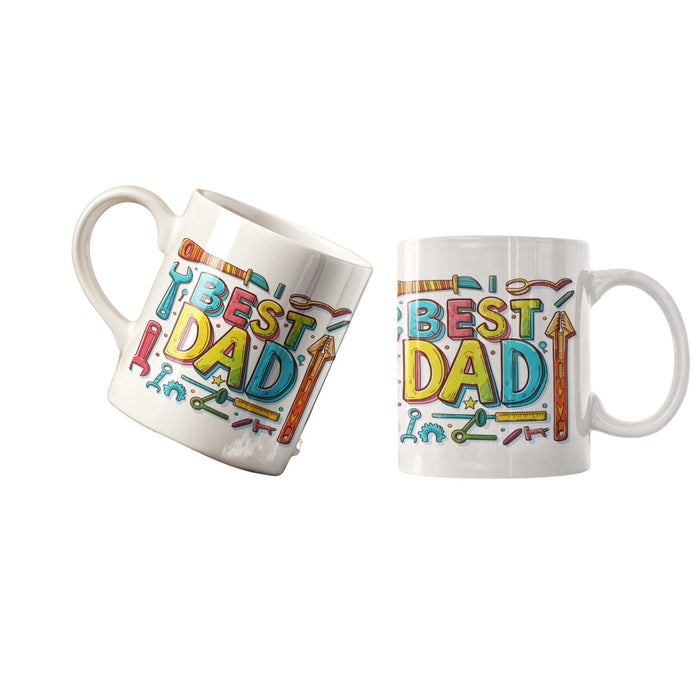 Mug Feliz Dia Padres 11 Oz Ref. 36 x 1 Unidad