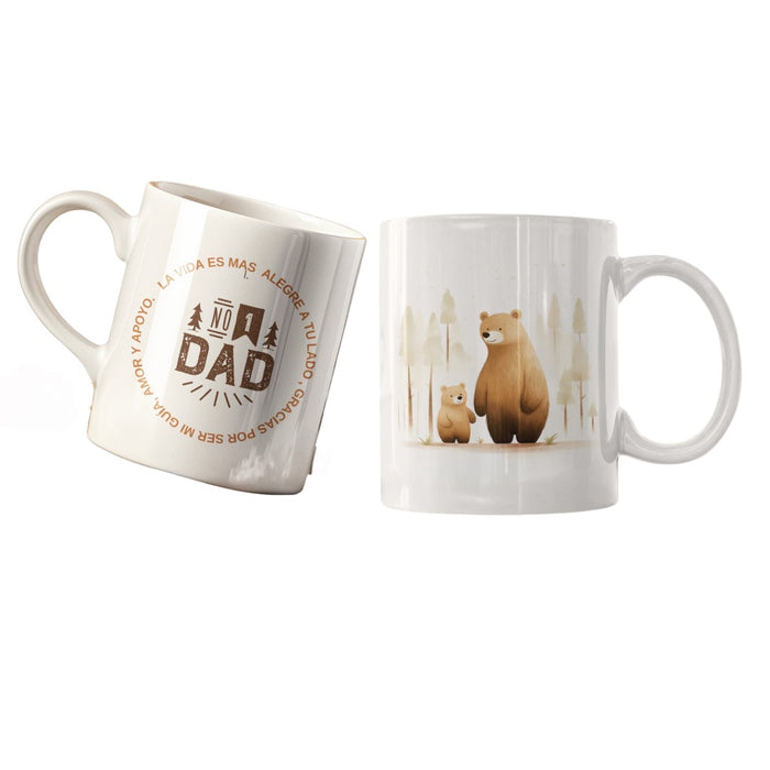 Mug Feliz Dia Padres 11 Oz Ref. 49 x 1 Unidad