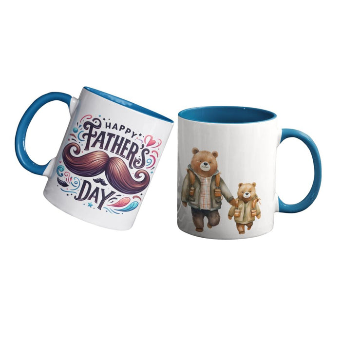 Mug Premium Feliz Dia Padres 11 Oz Surtidos Caja x 12 Unidades