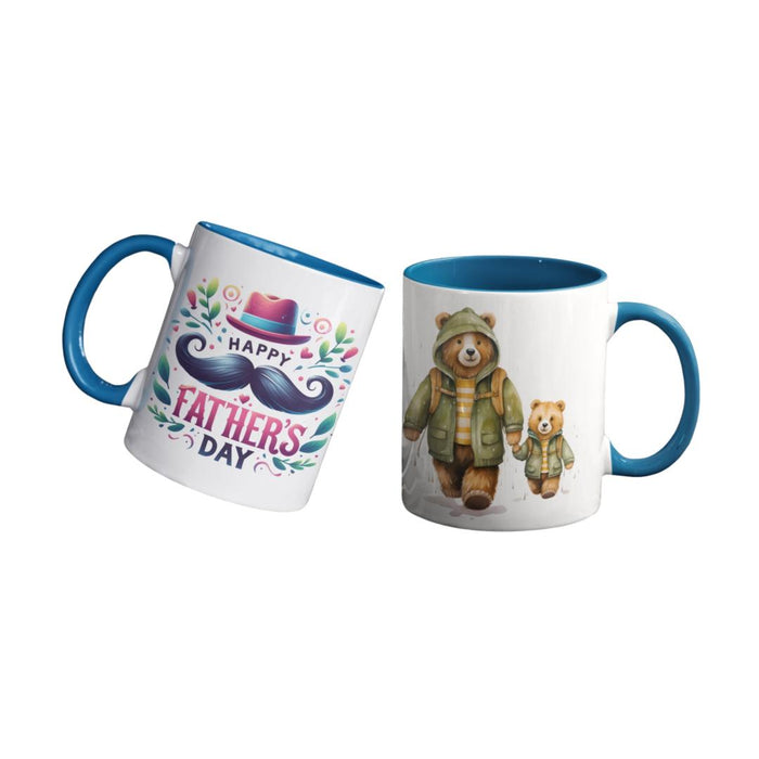Mug Premium Feliz Dia Padres 11 Oz Ref. 12 x 1 Unidad