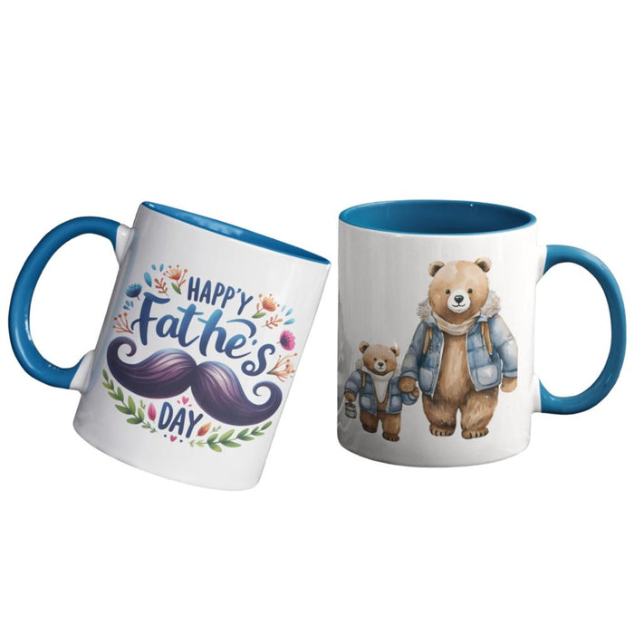 Mug Premium Feliz Dia Padres 11 Oz Surtidos Caja x 12 Unidades