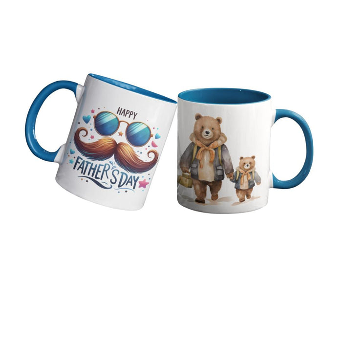 Mug Premium Feliz Dia Padres 11 Oz Surtidos Caja x 12 Unidades
