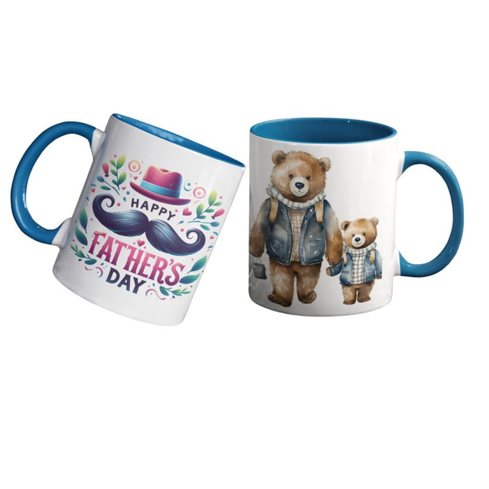 Mug Premium Feliz Dia Padres 11 Oz Surtidos Caja x 12 Unidades