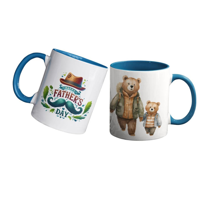 Mug Premium Feliz Dia Padres 11 Oz Surtidos Caja x 12 Unidades
