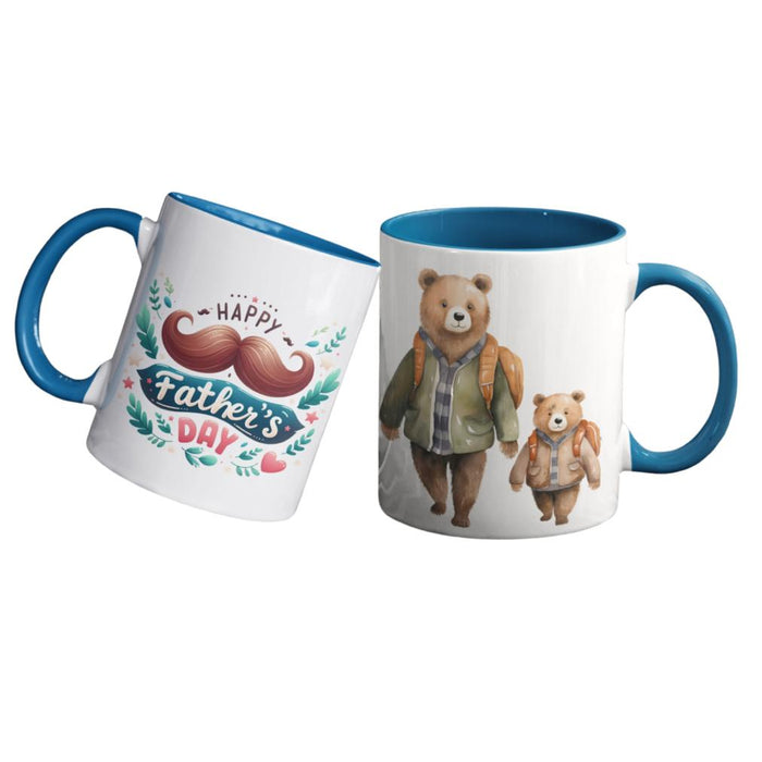 Mug Premium Feliz Dia Padres 11 Oz Surtidos Caja x 12 Unidades