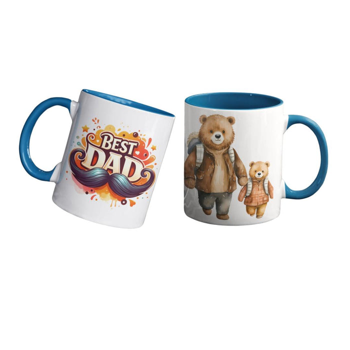 Mug Premium Feliz Dia Padres 11 Oz Surtidos Caja x 12 Unidades
