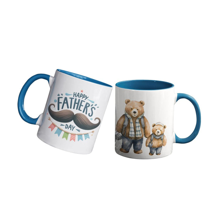 Mug Premium Feliz Dia Padres 11 Oz Surtidos Caja x 12 Unidades