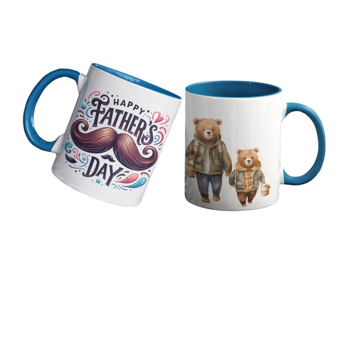 Mug Premium Feliz Dia Padres 11 Oz Surtidos Caja x 12 Unidades