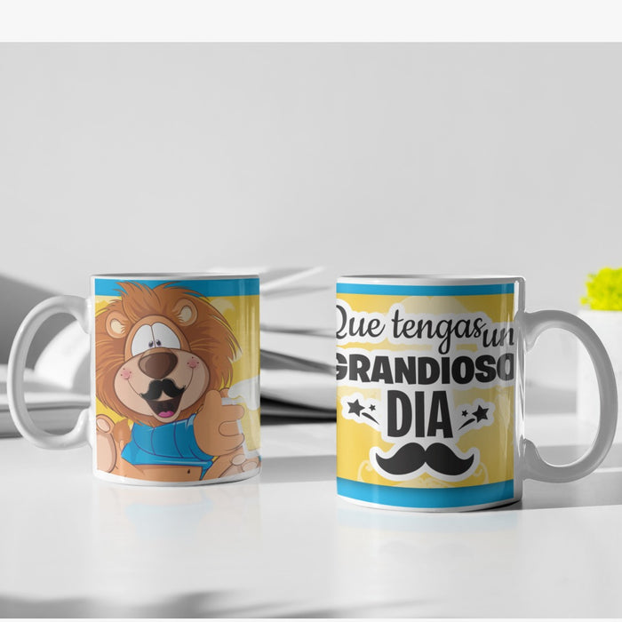 Mug Día del Hombre 11 Oz Ref. 2 x 1 Unidad