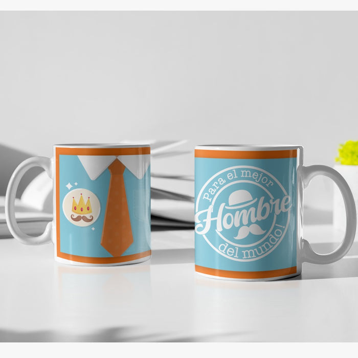 Mug Dia del Hombre 11 Oz Surtidos Caja x 36 Unidades