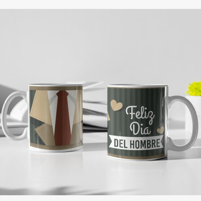 Mug Dia del Hombre 11 Oz Surtidos Caja x 12 Unidades
