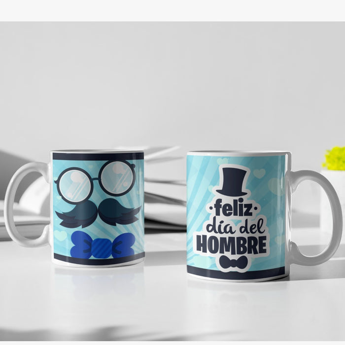 Mug Dia del Hombre 11 Oz Surtidos Caja x 12 Unidades