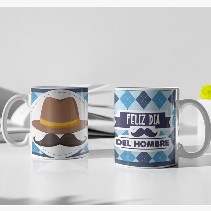 Mug Dia del Hombre 11 Oz Surtidos Caja x 36 Unidades