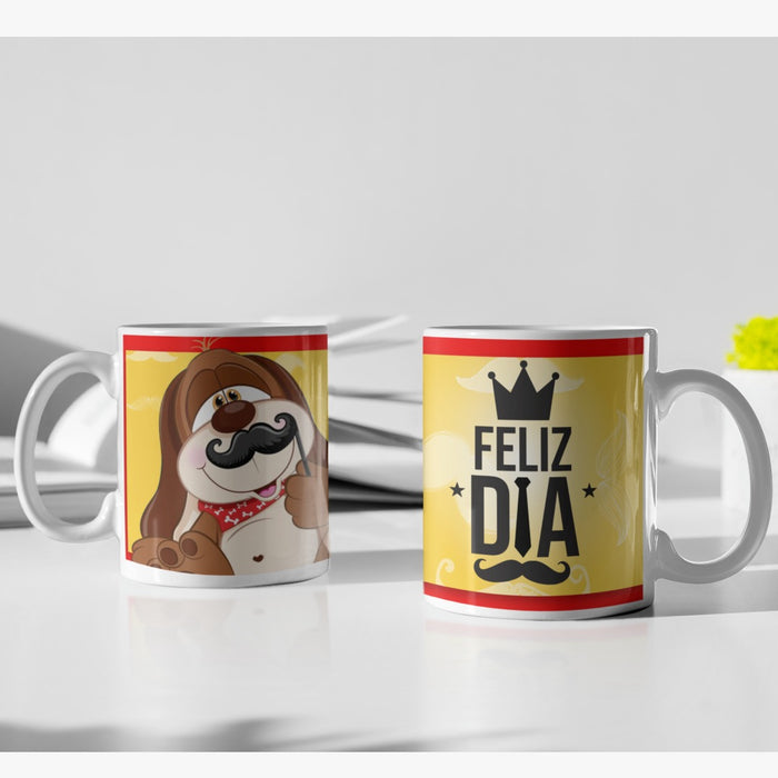 Mug Dia del Hombre 11 Oz Surtidos Caja x 12 Unidades