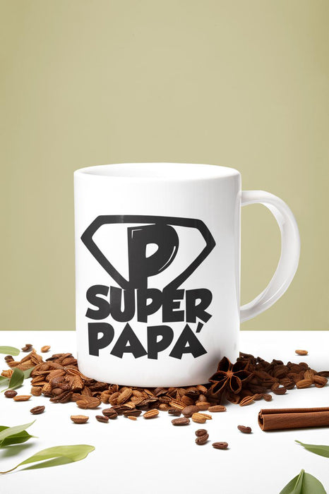 Mug Feliz Dia Padres 11 Oz Surtidos Caja x 12 Unidades