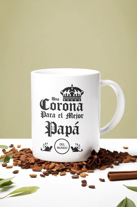Mug Feliz Dia Padres 11 Oz Surtidos Caja x 12 Unidades