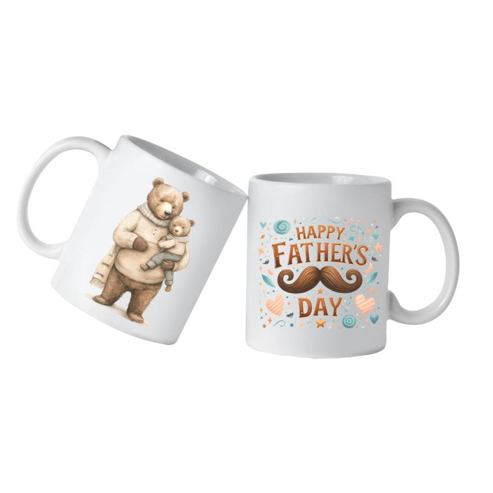 Mug Feliz Dia Padres 11 Oz Ref. 27 x 1 Unidad