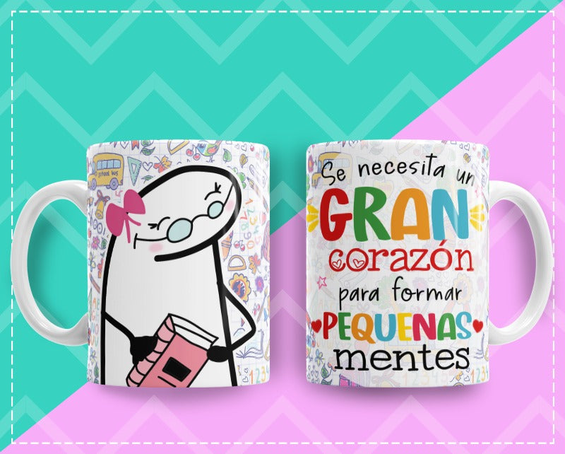 Mug Feliz Dia del Maestro 11 Oz Ref. 20 x 1 Unidad
