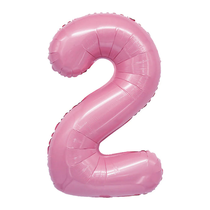 Globo Metalizado # 2 Rosado 32" Sempertex