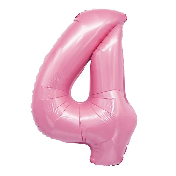 Globo Metalizado # 4 Rosado 32" Sempertex
