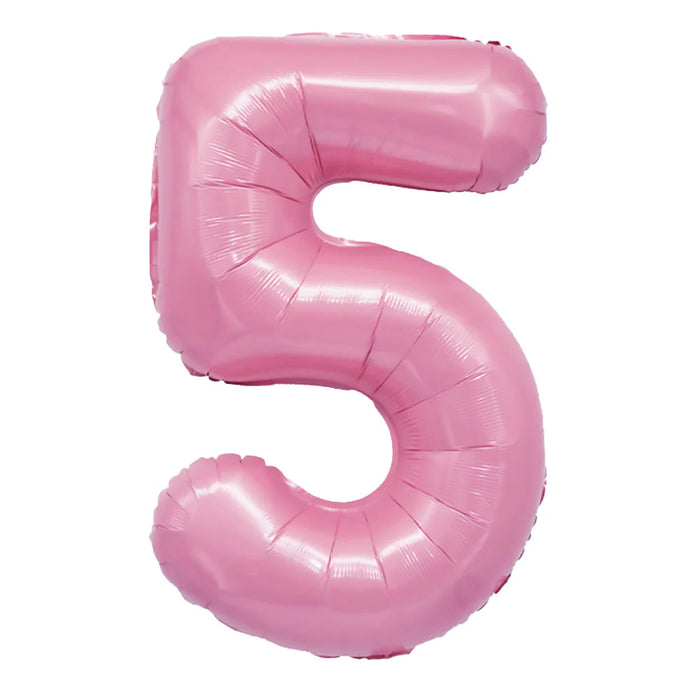 Globo Metalizado # 5 Rosado 32" Sempertex